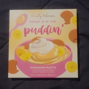 Beauty Bakerie Proof is in the Puddin' Eyeshadow Palette BNIB